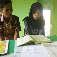 KUA Pondok Kubang Benteng Tes Catin Baca Al-Quran