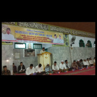 Kepala Kemenag Bengkulu Utara Hadiri Peringatan Nuzulul Qur'an Bersama Pemda