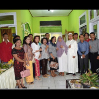 Gelar Open House , Kepala Kemenag Kepahiang dikunjungi Umat GKII Kabupaten Kepahiang
