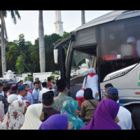 JCH Kota Bengkulu Kloter 3 Dilepas Gubernur Dan Kakanwil Kemenag Provinsi Bengkulu