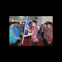 Sekda Lepas Keberangkatan 108 JCH Kabupaten Kaur