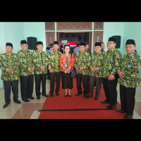 Ka. Kankemenag MM Hadiri Pembukaan KSM Tingkat Nasional di Bengkulu