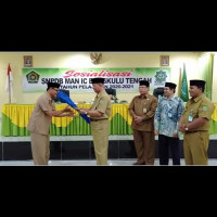 KanWil Kemenag Provinsi Bengkulu Fasilitasi MAN IC Benteng Sosialisasi SNPDB 2020