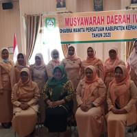 Musda IV Dharma Wanita Persatuan Kabupaten Kepahiang 2020