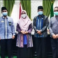 Anggota DPD RI, Eni Khairani, Kunjungan Kerja ke Kemenag Kota Bengkulu