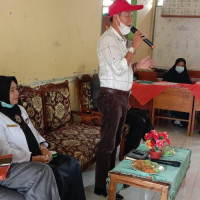 Kunjungi MTsN 2 Bengkulu Utara, Kabid Penmad : Guru dan Staf MTs 2 BU Harus Bekerja Sesuai Tupoksi