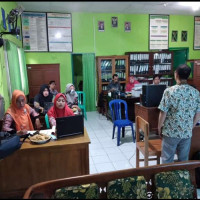 UMB Sosialisasi E-Learning ke MTsN 2 Kota Bengkulu