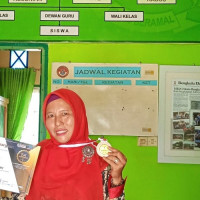 Leli Ridayani Kembali Raih Medali Perunggu