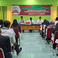 Jaring Minat, PPS UIN FAS adakan Sosialisasi di Kemenag Kota Bengkulu