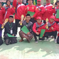 Santri Kota Bengkulu Sabet Juara Umum Pospeda Provinsi Bengkulu