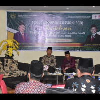 Forum Group Discussion Hasil Pemetaan Penyuluh Agama Islam Provinsi Bengkulu