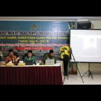 Kakanwil Buka Rekrutmen PPIH Provinsi Bengkulu Tahap I