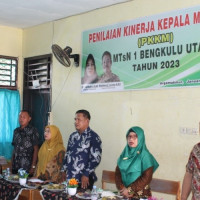 Gelar PKKM Di MTsN 1 Bengkulu Utara, Korwas Kementerian Agama Bengkulu Utara : Jadikan Sebagai Media Silaturahmi dan Belajar Bersama
