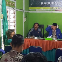 Kasi Bimas Islam Hadiri Rapat Kerja Asosiasi Penghulu Republik Indonesia (APRI) Kabupaten Lebong Tahun 2023