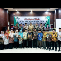 Kakanwil Bengkulu, Buka Secara Resmi Bimtek PPIH Tahun 1444H/2023M Di Padang