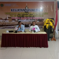 2023 Rekam Biometrik JCH di Kabupaten Kota, Kanwil Kemenag Bengkulu Adakan Pelatihan