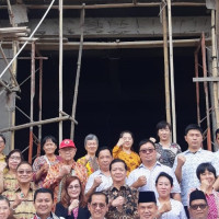 Kunjungan ke Bengkulu, Dirjen : Umat Buddha di Bengkulu Saling Menguatkan