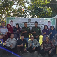 Kemenag Kabupaten Lebong Kampanye Mandatory Halal di Taman Karang Nio dan Pasar Muara Aman