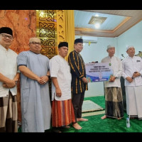 Kepala Kantor Kemenag kota Bengkulu Dampingi Wakil Walikota Safari Ramadhan Perdana