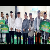 Kepala Kantor Kemenag Kota Bengkulu Dampingi Kakanwil Safari Ramadhan Bersama Gubernur