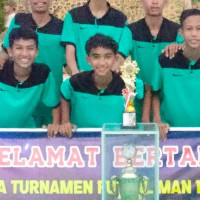 Tim Futsal MTsN 1 Mukomuko Ukir Prestasi Ketiga Kalinya