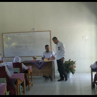Monitoring Pelaksanaan Asesmen Madrasah, Pendis Kemenag Lebong Kunjungi MIN 2 Lebong