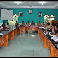 Rapat Kerja Evaluasi dan Realisasi Anggaran Kementerian Agama Kota Bengkulu Tahun 2010