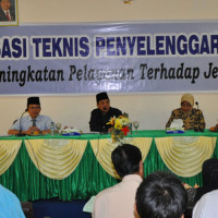Sosialisasi Tingkat Teknis Penyelenggaraan Haji Provinsi Bengkulu Tahun 2010