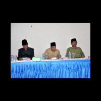 Dalam Rangka Mengejar WTP, Kakanwil Lakukan Pembinaan Pengelolaan Keuangan dan Laporan di Seluruh Satker Kemenag Kabupaten/Kota se-Provinsi Bengkulu