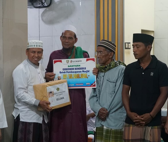 Safari Ramadan di Seluma, Kanwil Kemenag Bengkulu Perkuat Sinergi dan Syiar Keagamaa