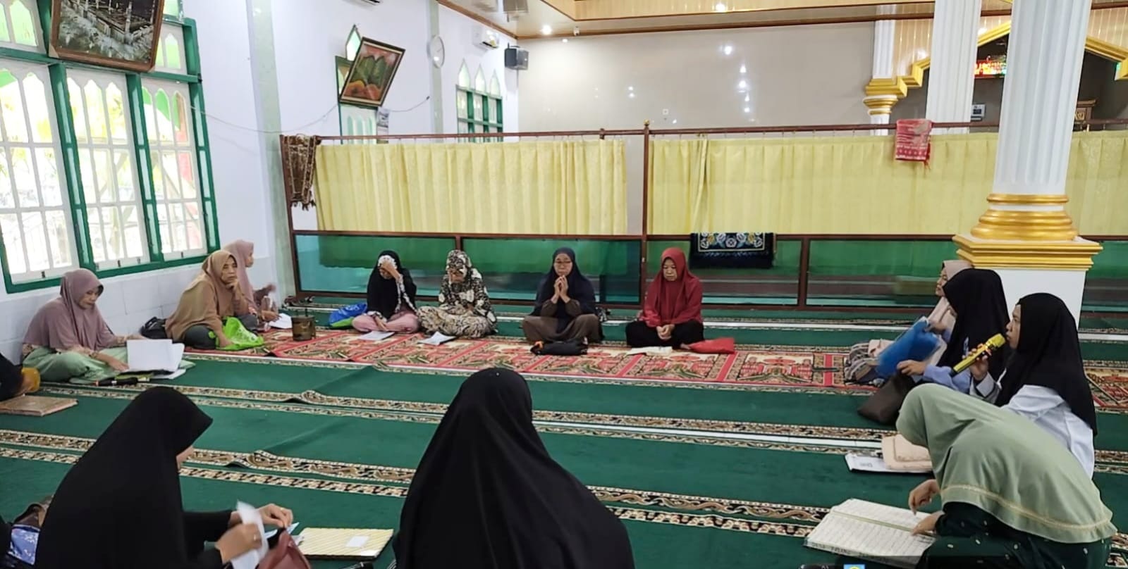 Penyuluh Agama Islam Gelar Edukasi Ramadhan Momentum Membumikan Al-Qur’an di Majelis Taklim