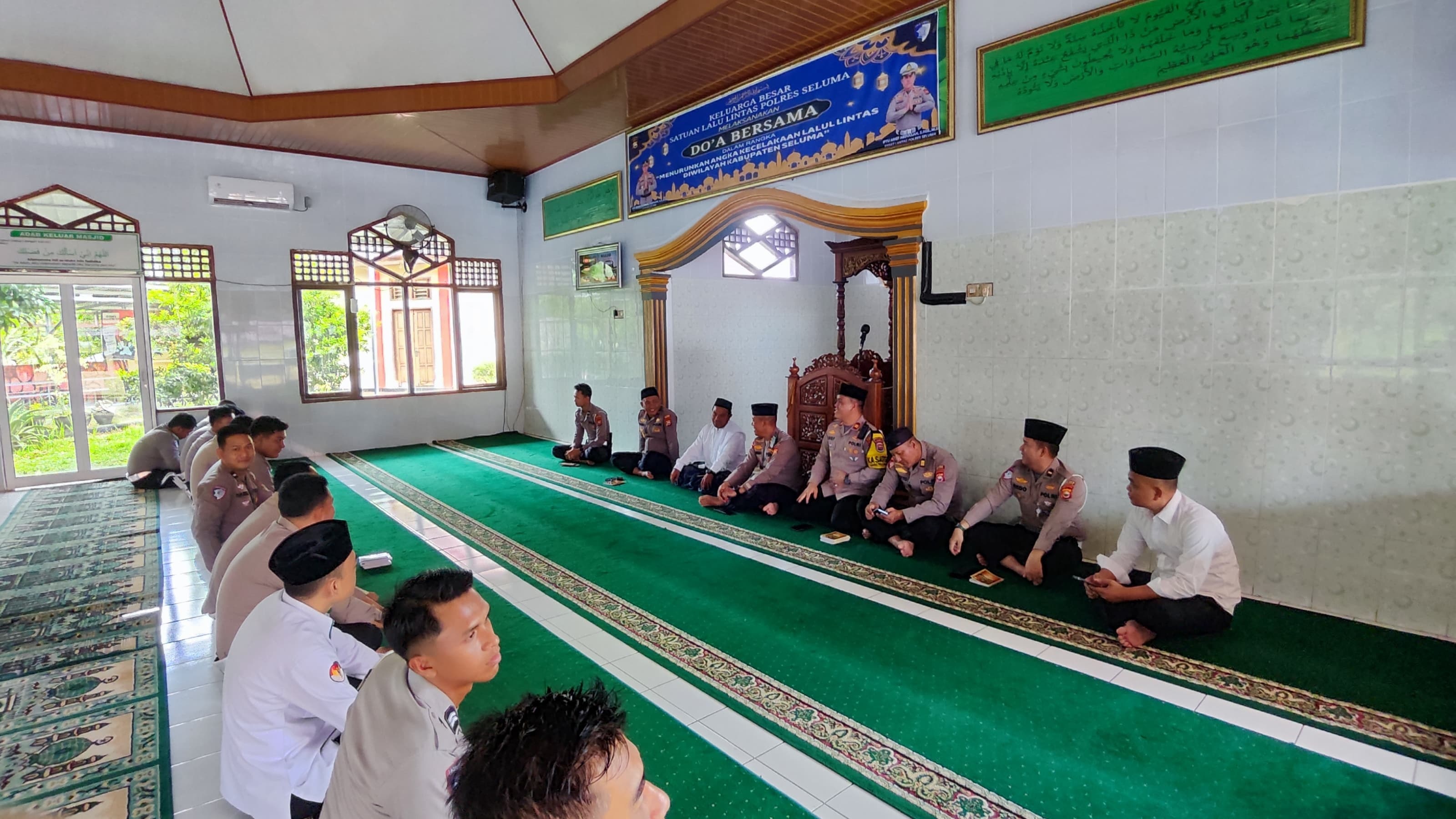 Doa Bersama dan Bimbingan Keluarga Sakinah Kepada ASN Polri