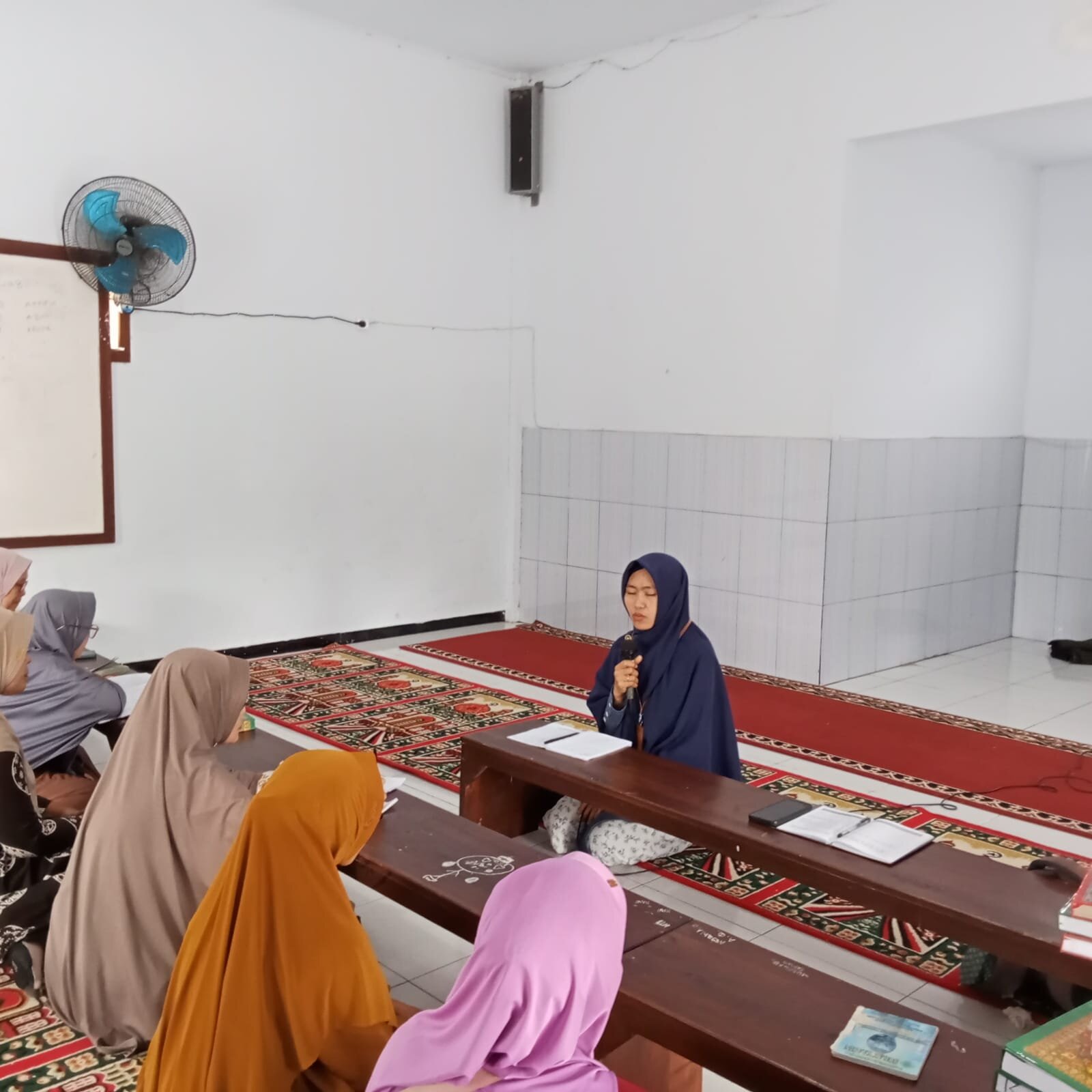 Penyuluh Agama KUA Kepahiang Ajak Ibu-Ibu Desa Taba Tebelet Rutinkan Dzikir Pagi-Petang