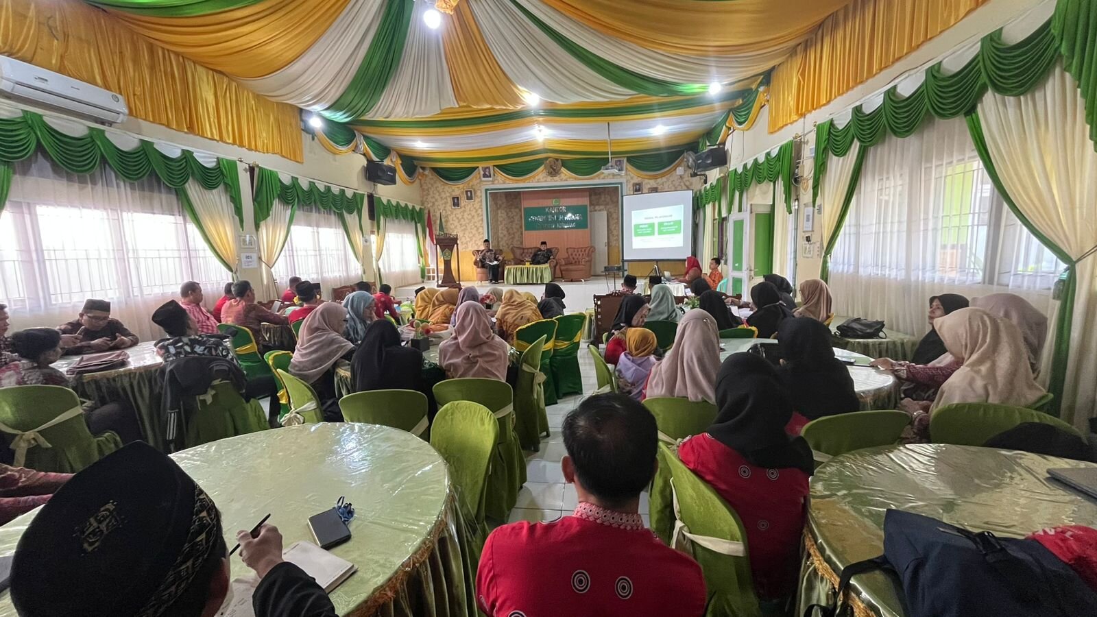 Pastikan Kelancaran Ujian dan Akuntabilitas Anggaran, Kemenag Kepahiang Sosialisasi Juknis Ujian Madrasah dan BOS/BOP 