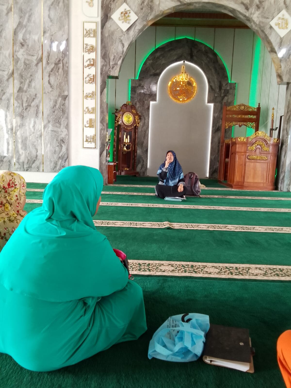 Bolehkah Mencicipi Masakan Saat Puasa? Penyuluh KUA Kepahiang Edukasi Para Lansia