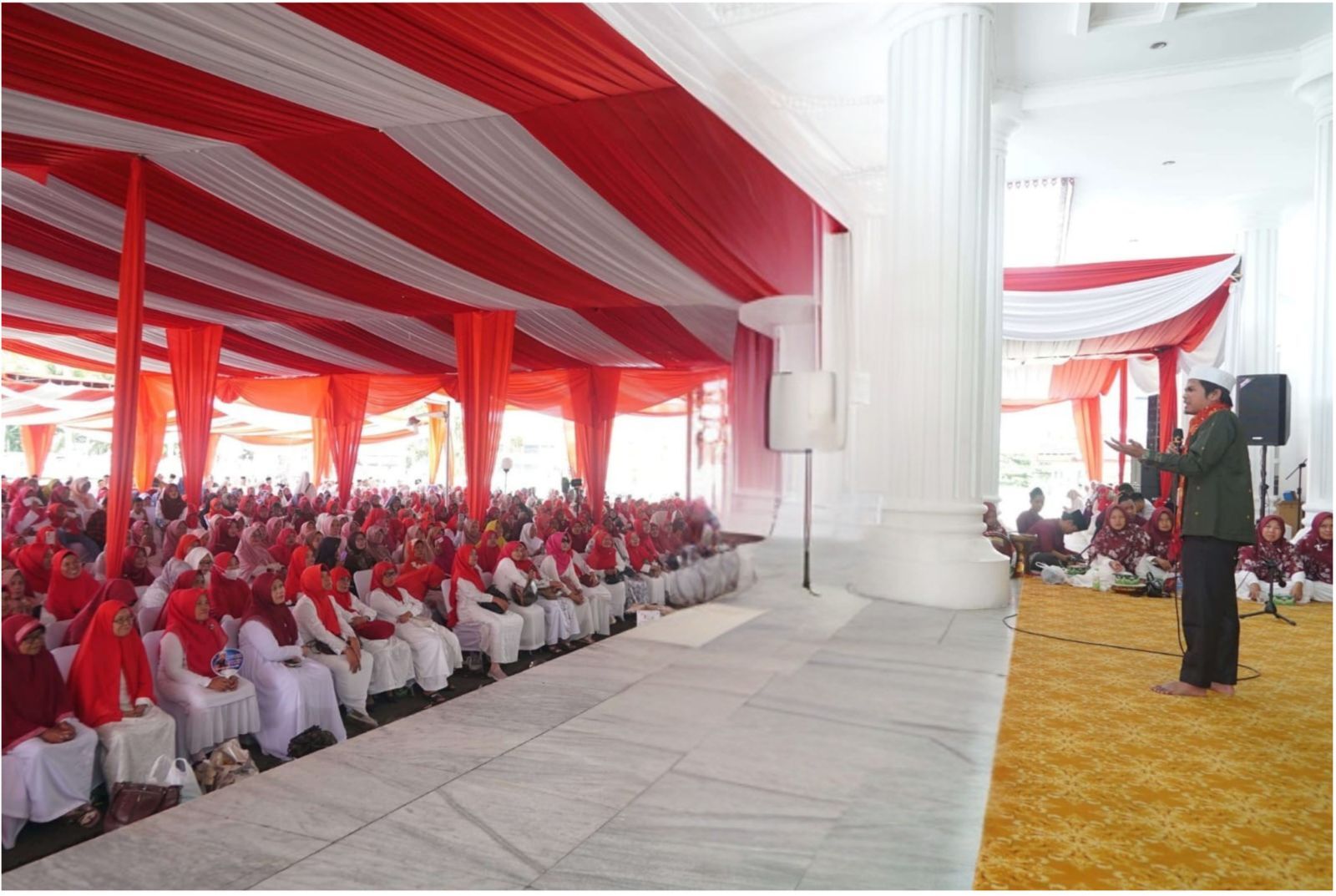 Tabligh Akbar Bersama Ustaz Ucay, Refleksi Membersihkan Hati dan Meningkatkan Kualitas Ibadah Menuju Bulan Suci