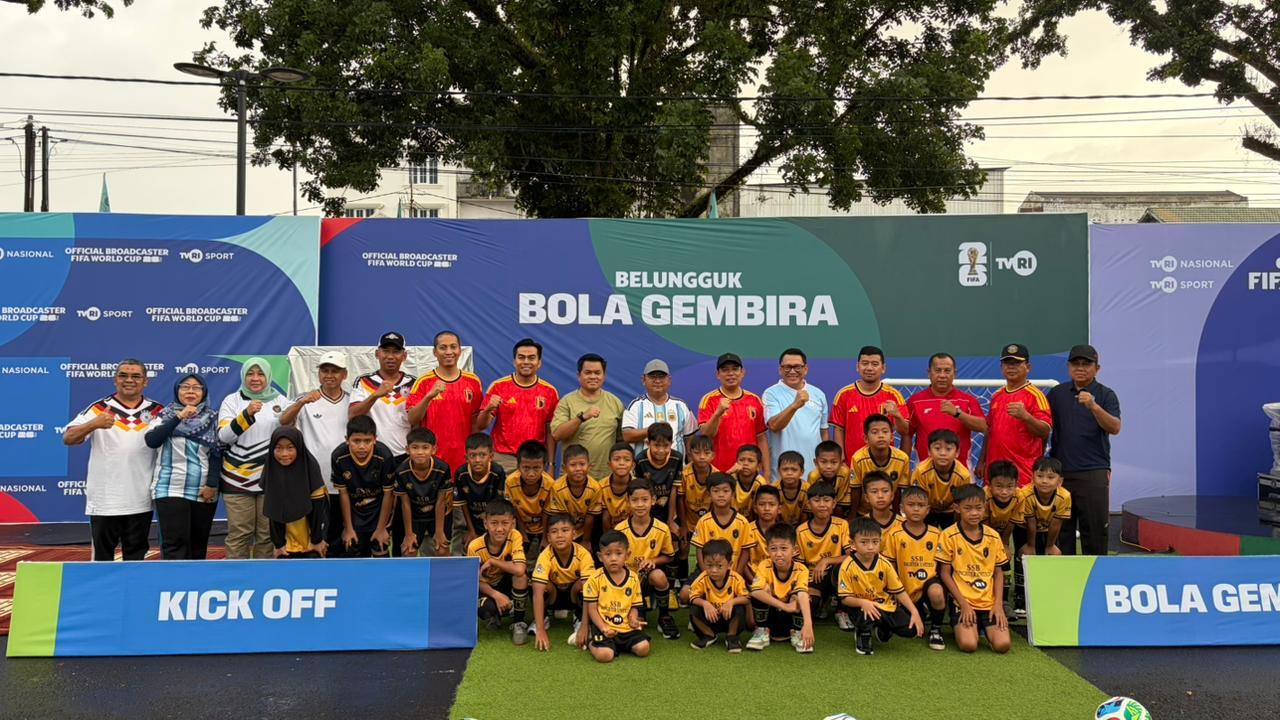 Kemenag Bengkulu Tegaskan Peran Persatuan di Kickoff Bola Gembira 2026