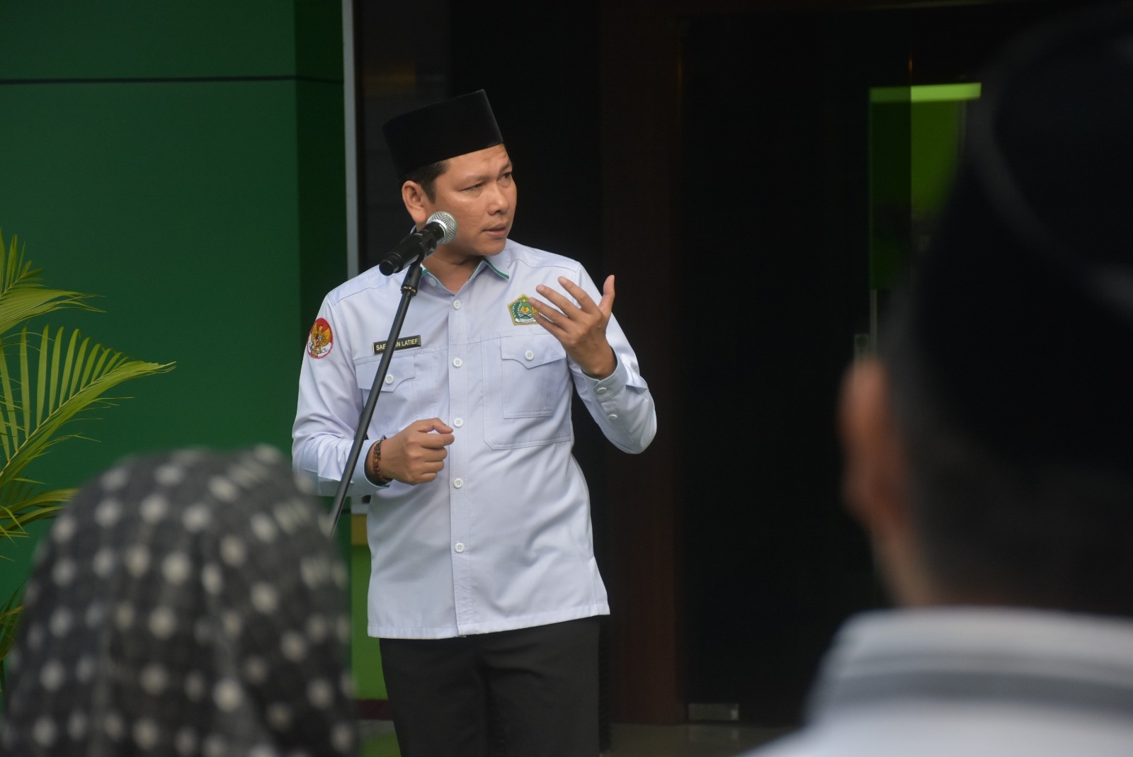 Syukur dan Disiplin, Pesan Kakanwil untuk 105 PPPK Tahap II Optimalisasi