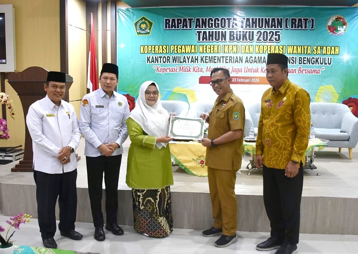 Kakanwil Apresiasi Perkembangan KPN dan Koperasi Sa'adah Kanwil