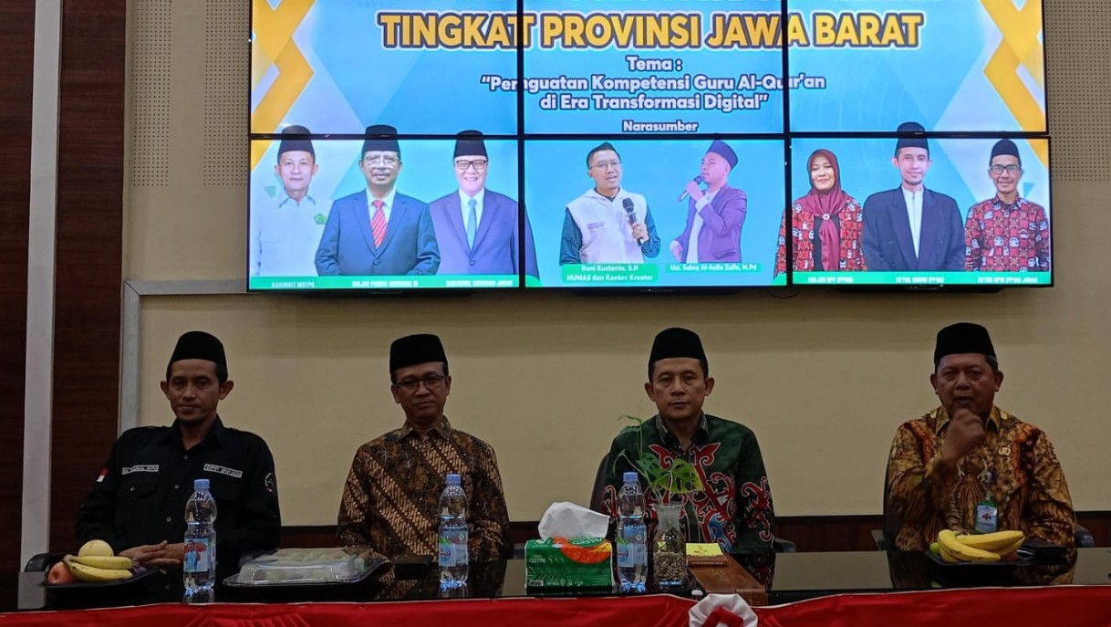 Kemenag Bekali Kompetensi Digital Guru PAUD Al-Qur’an  