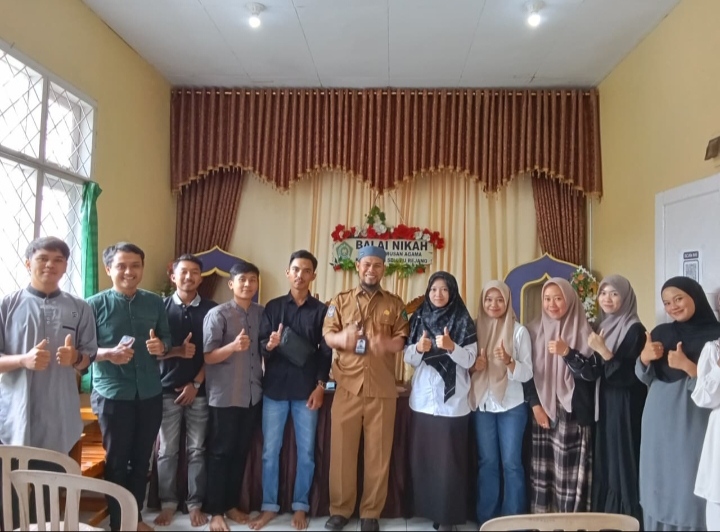 Bukan Sekadar Nikah, KUA Selupu Rejang Telah Bekali 31 Pasang Catin Lewat Bimwin di Januari