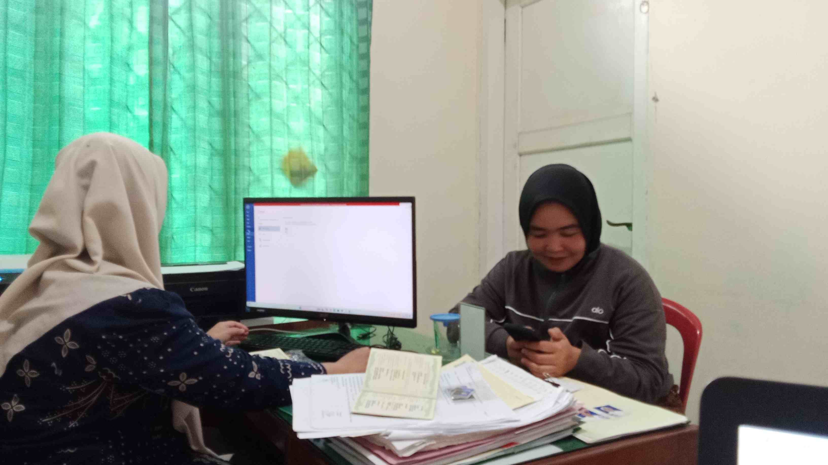 KUA Selupu Rejang Permudah Pendaftaran Nikah Melalui Layanan SIMKAH Online