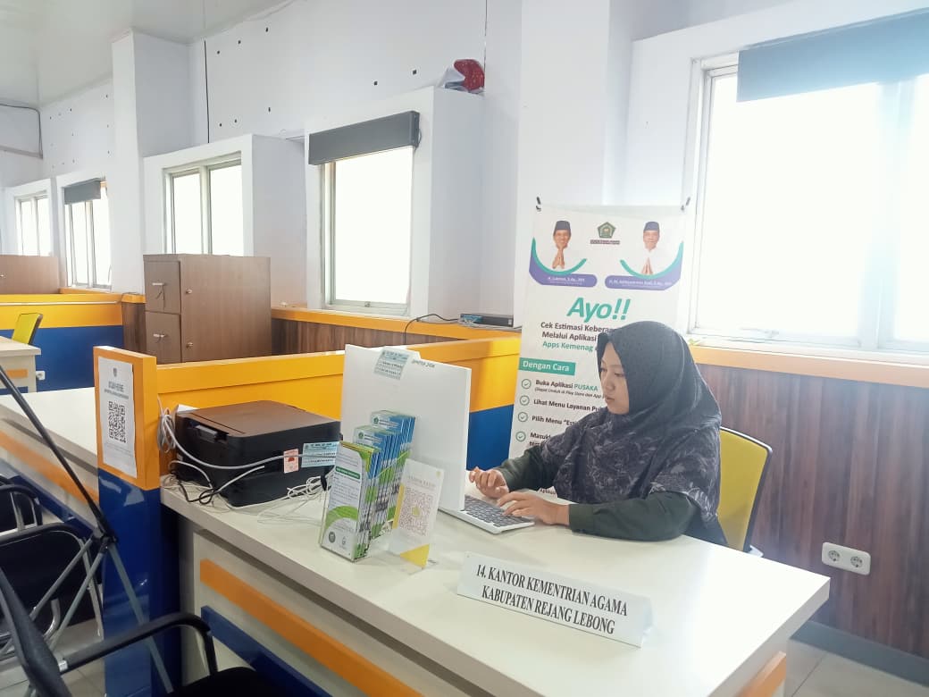 Dekatkan Layanan ke Masyarakat, Kemenag Rejang Lebong Hadir di Mall Pelayanan Publik