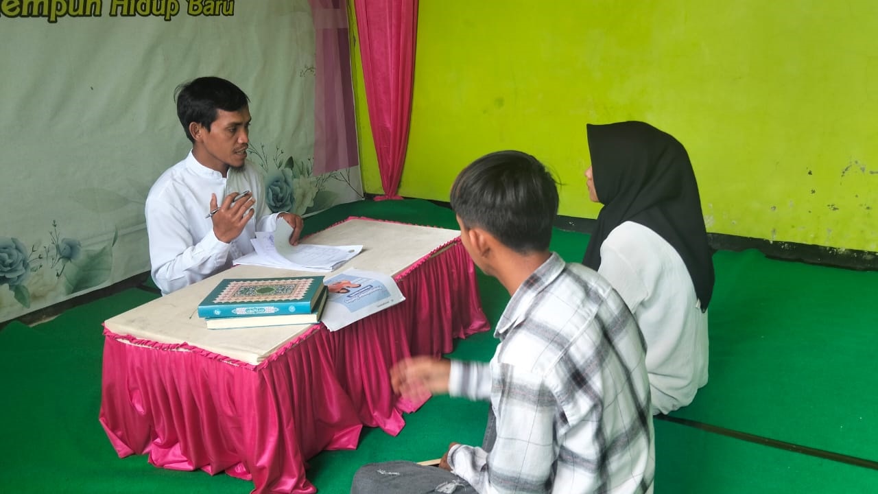 KUA Bermani Ulu Raya Perkuat Pemahaman Syariat Melalui Penyuluhan dan Penasehatan Pranikah