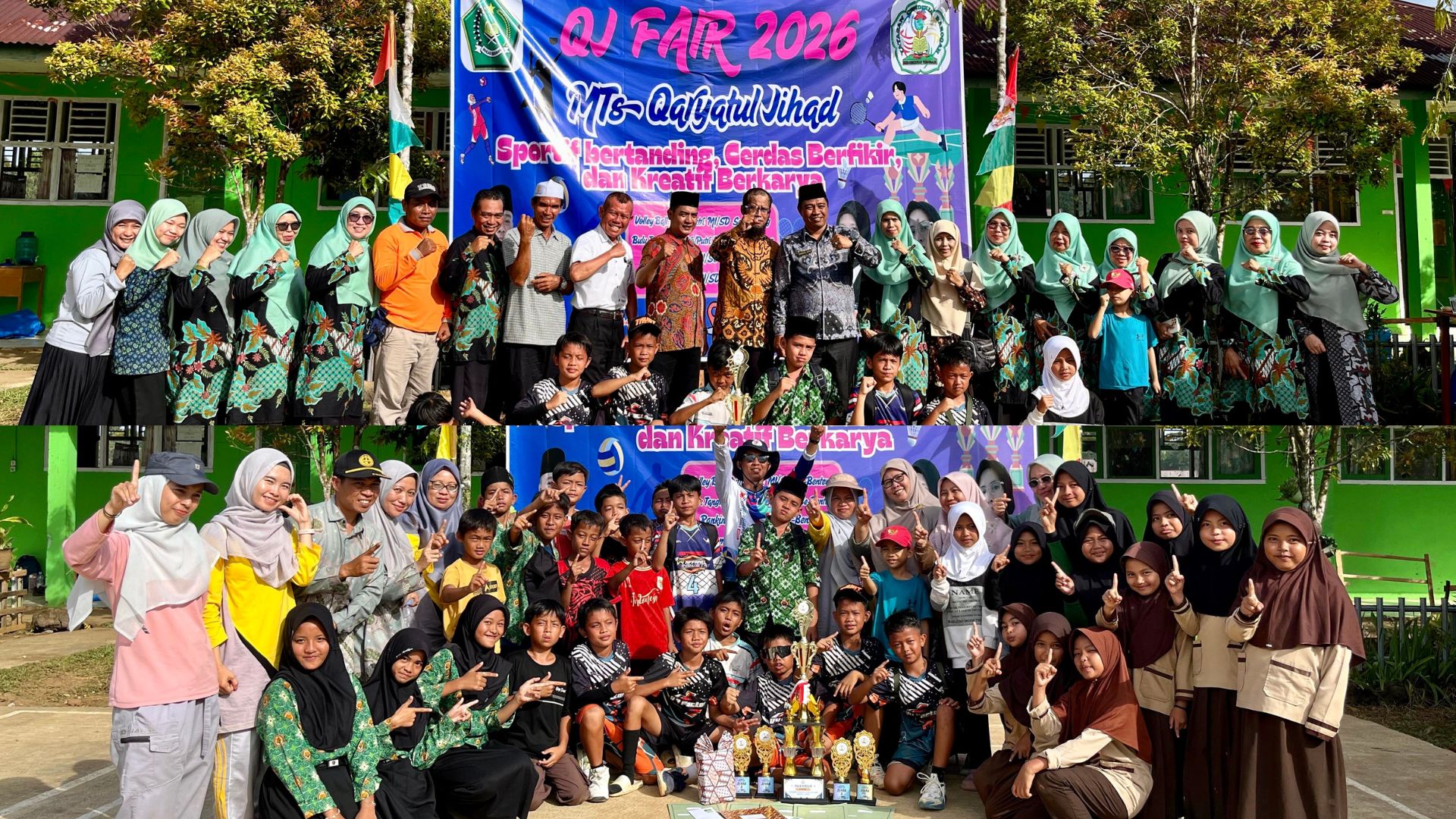 Dominasi Berlanjut! MIN 1 Bengkulu Tengah Pertahankan Piala Bergilir QJ Fair