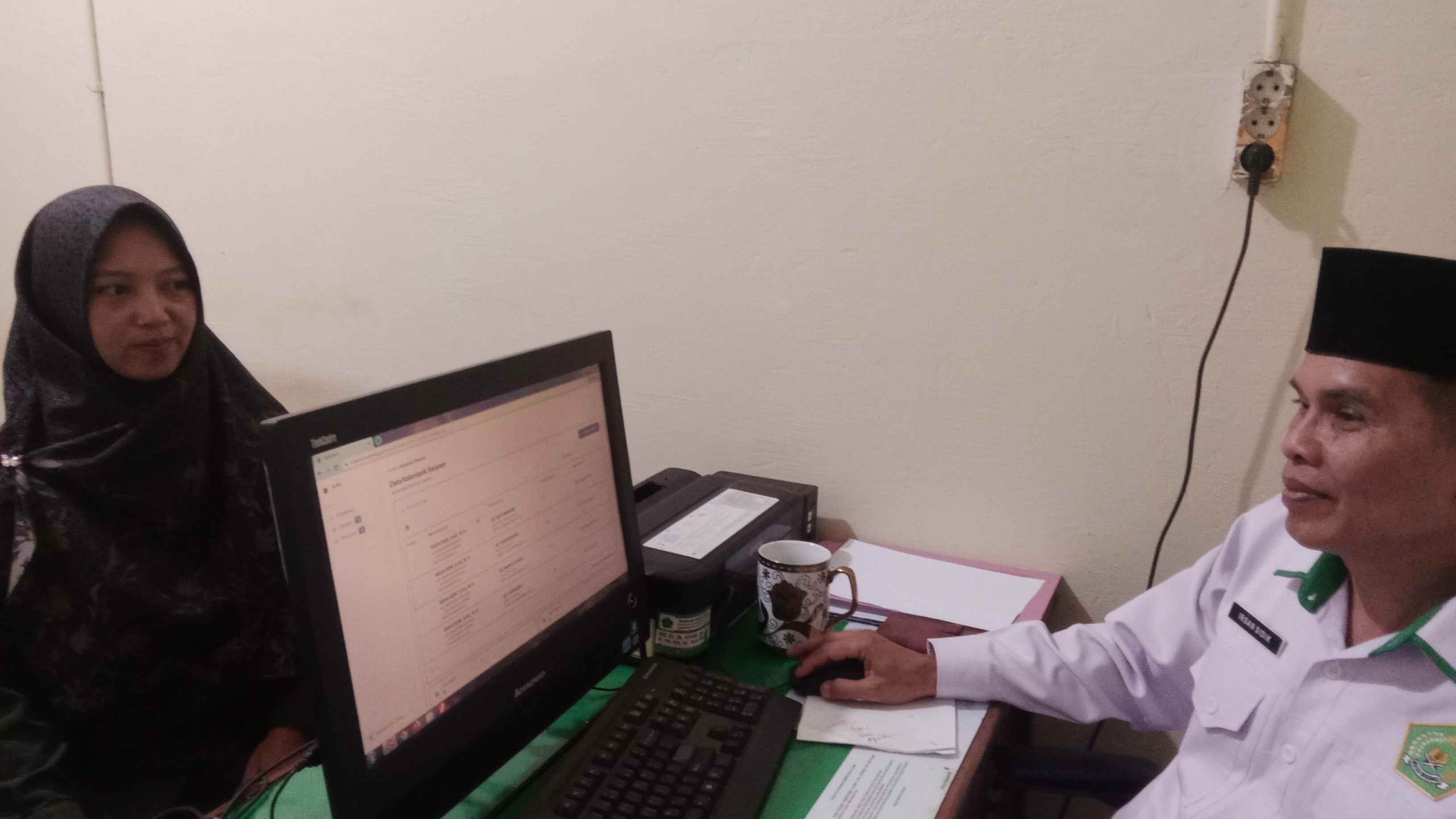 Optimalkan Layanan, Penyuluh KUA Selupu Rejang Dorong Penerapan EPA dan SIMPENAIS