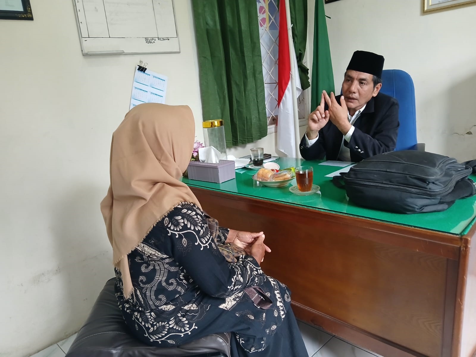 KUA Selupu Rejang Perkuat Peran sebagai Pusat Konsultasi Keluarga