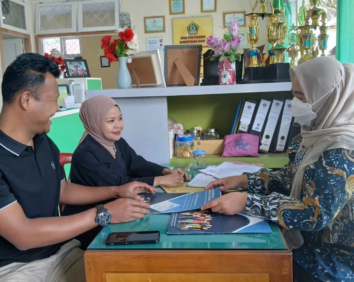 KUA Selupu Rejang Optimalkan Layanan 7in1 untuk Calon Pengantin
