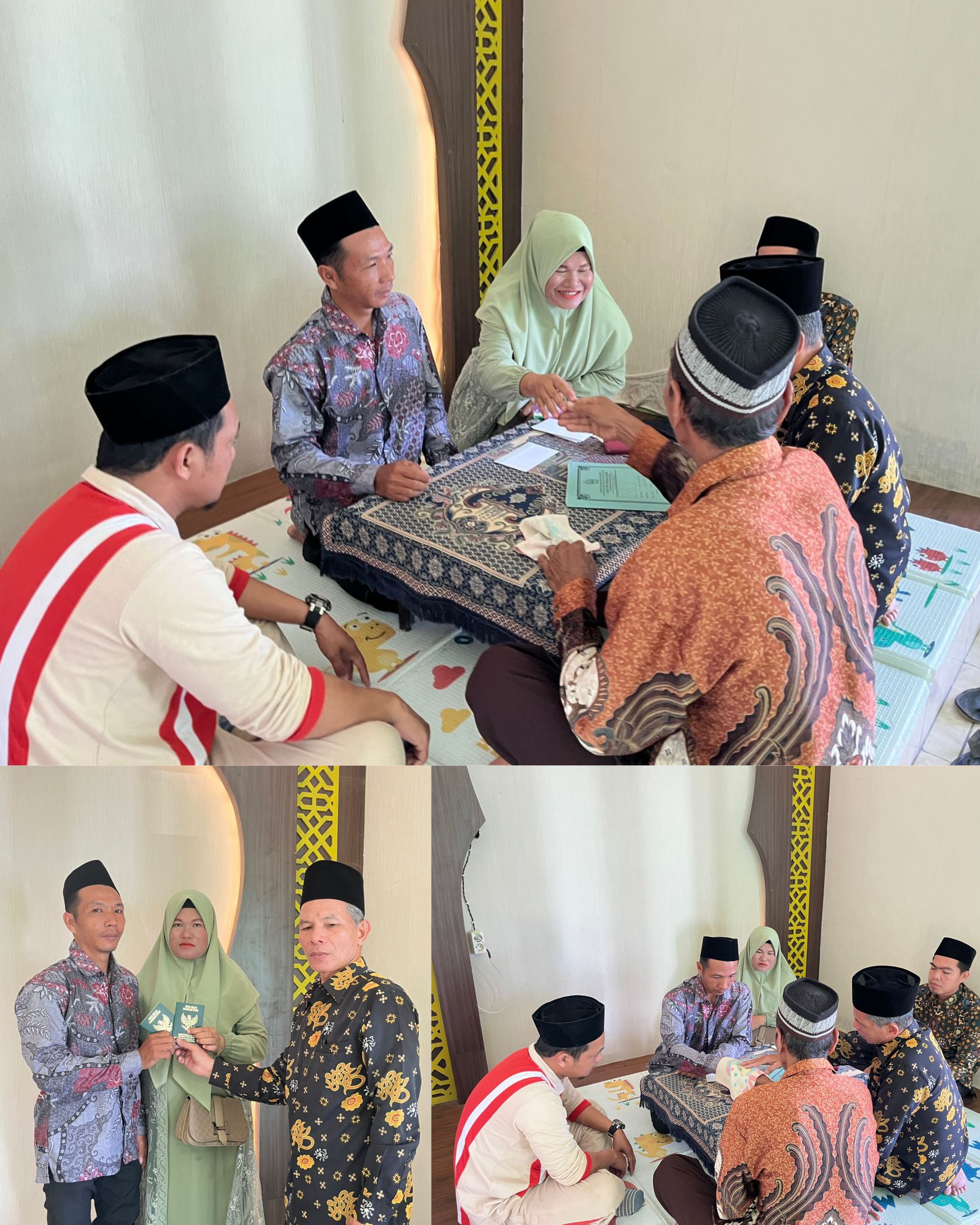 Sah Secara Negara! Intip Pelayanan Pencatatan Nikah di KUA Pondok Kubang