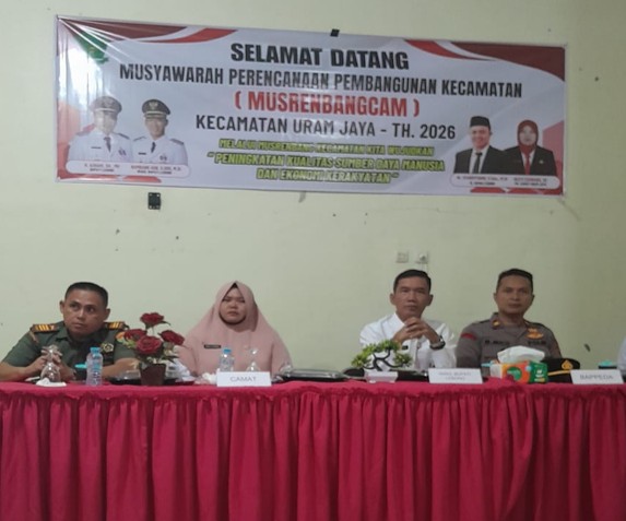 KUA Uram Jaya Usulkan Hibah Tanah Pembangunan Kantor pada Musrenbangcam 2026